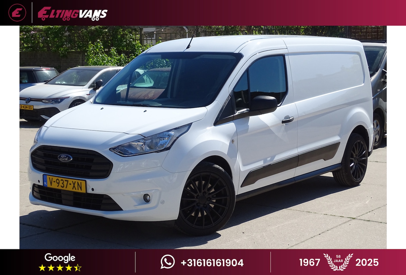 Ford Transit Connect - 1.5 EcoBlue L2 Trend HP - AutoWereld.nl