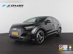 Audi Q4 Sportback e-tron - 40 S line edition 77 kWh > 94% SOH/Trekhaak/21inch/Warmtepomp