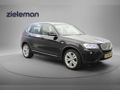 BMW X3 - xDrive28i High Executive Automaat - Navi, Leer, Clima, Xenon, Stoelverw. Trekhaak