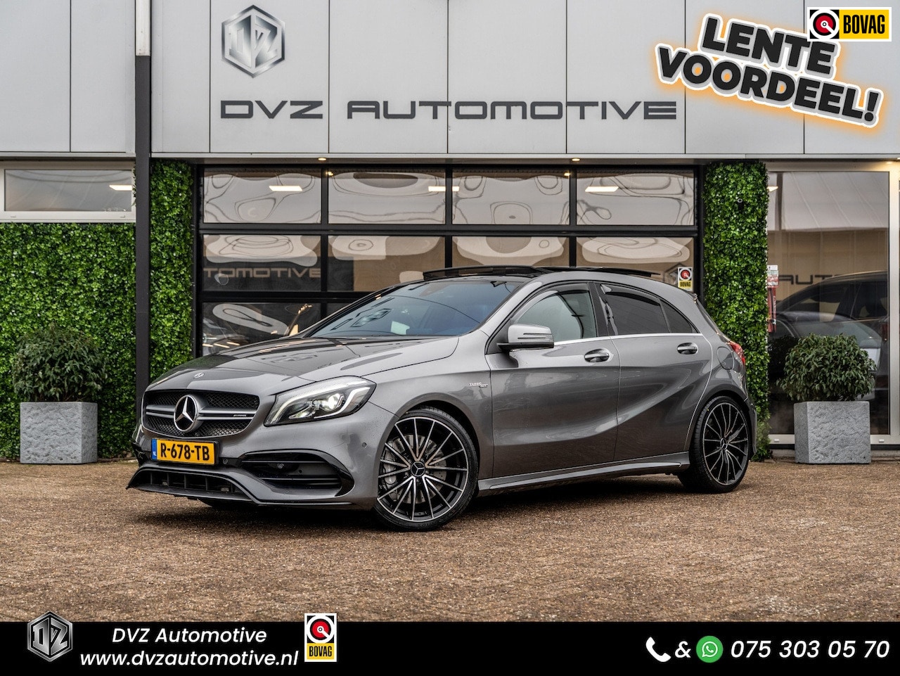 MERCEDES-BENZ AMG A 45