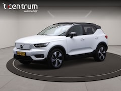 Volvo XC40 - Recharge P8 AWD 408 PK R-Design, Panoramadak, Winterpakket, H/K Sound, 360 Camera