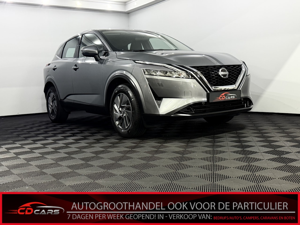 Nissan Qashqai - 1.3 MHEV Xtronic Acenta Camera, Apple carplay, Rijstrook correctie, Cruise control, Keyles - AutoWereld.nl