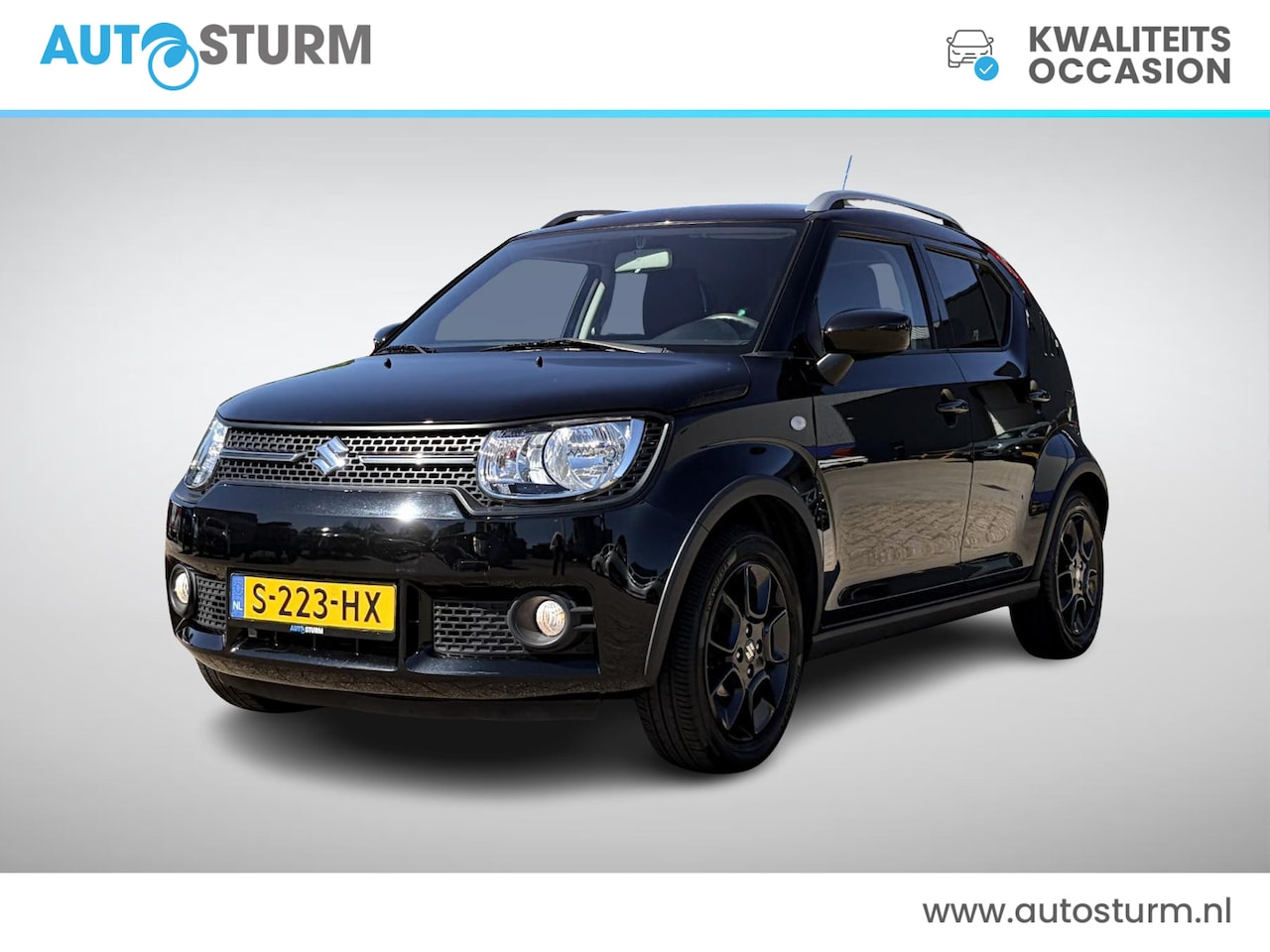 Suzuki Ignis - 1.2 Select 1.2 Select - AutoWereld.nl