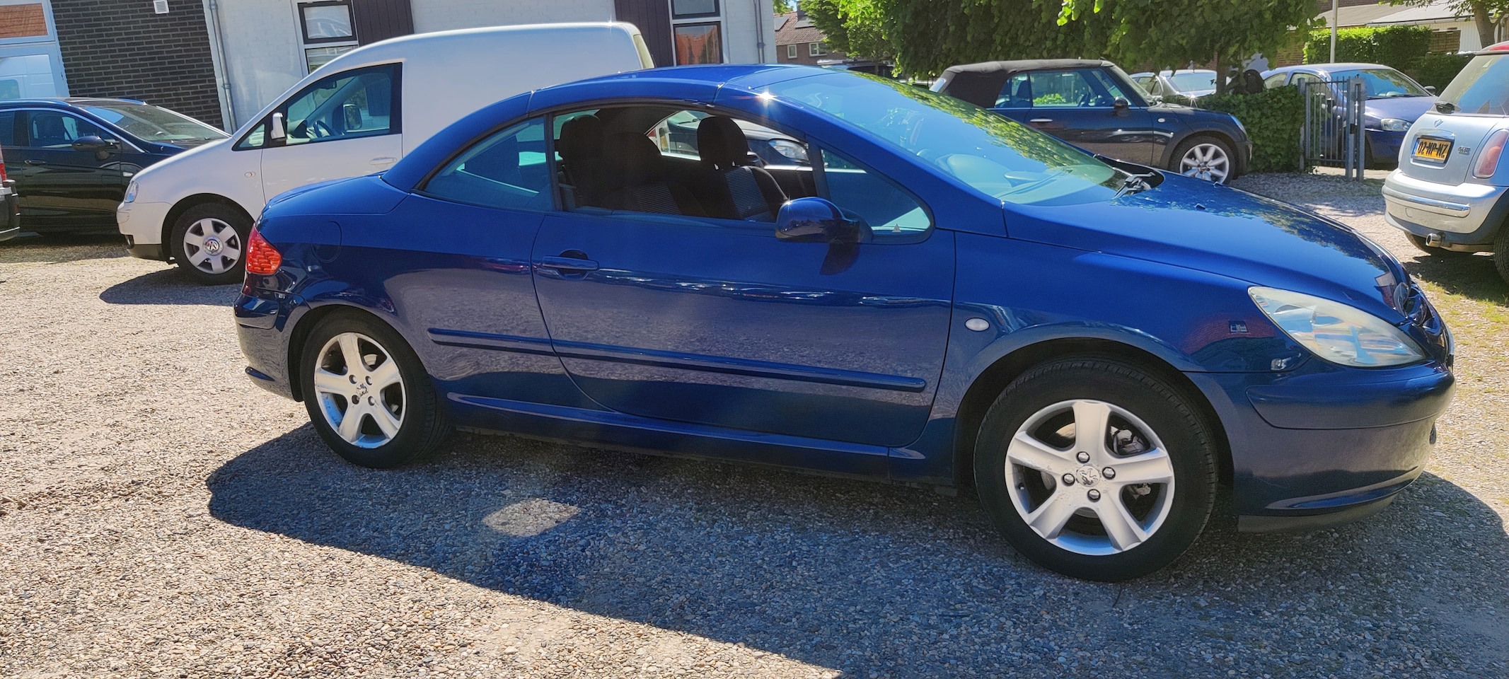Peugeot 307 CC - 2.0-16V Licht metalen velgen, open dak elektrisch.