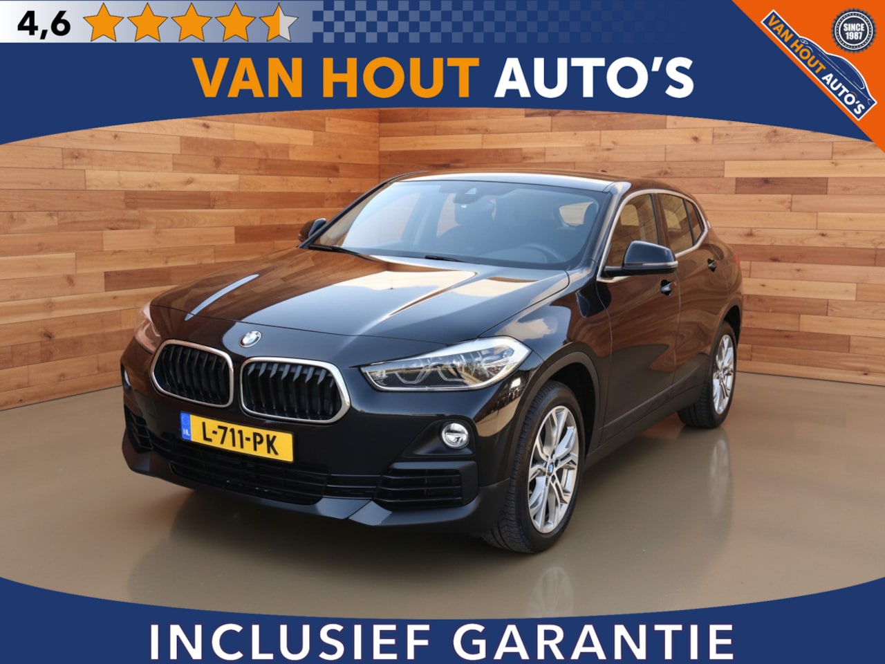 BMW X2 - sDrive18i | SPORT STOELEN - AutoWereld.nl