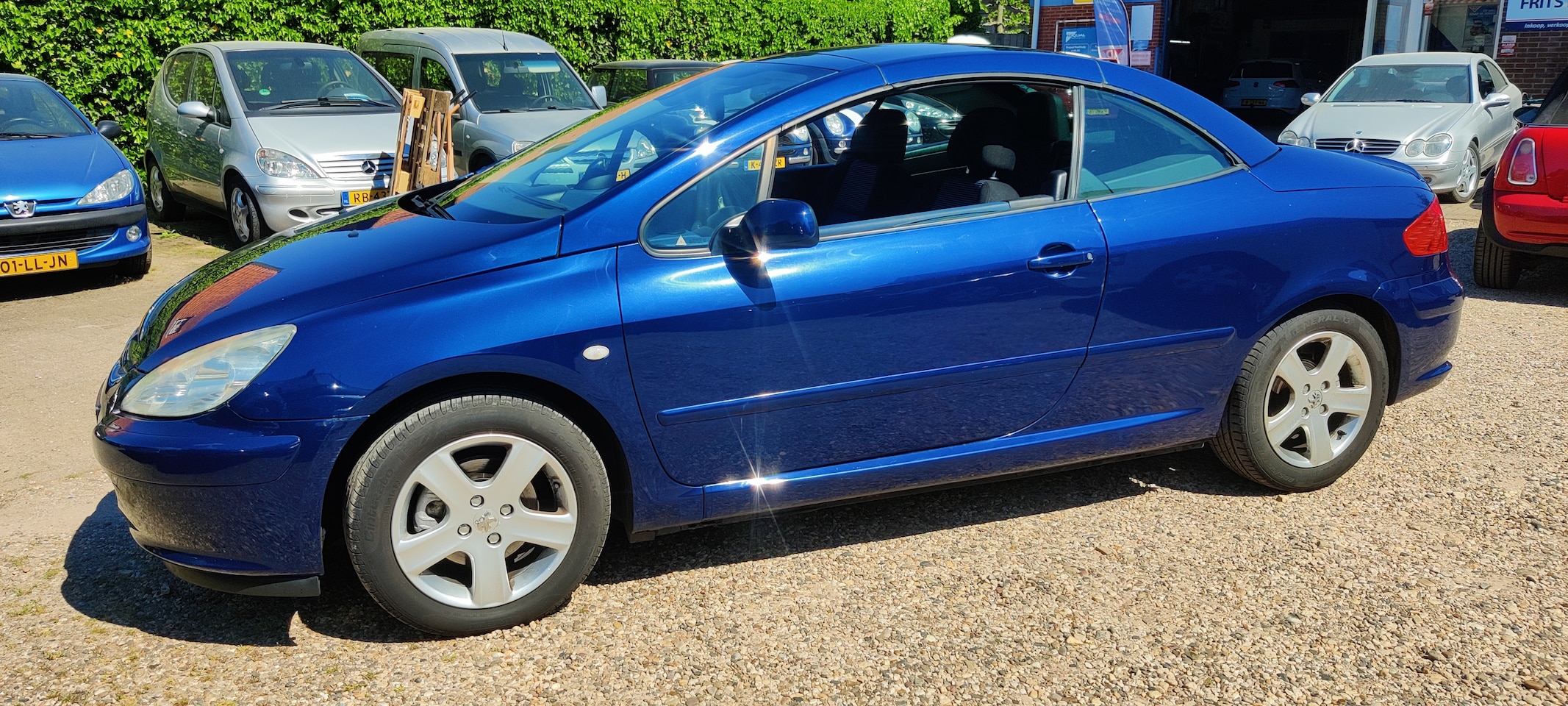Peugeot 307 CC - 2.0-16V Licht metalen velgen, open dak elektrisch. - AutoWereld.nl