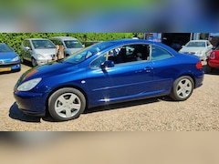 Peugeot 307 CC - 2.0-16V Licht metalen velgen, open dak elektrisch.