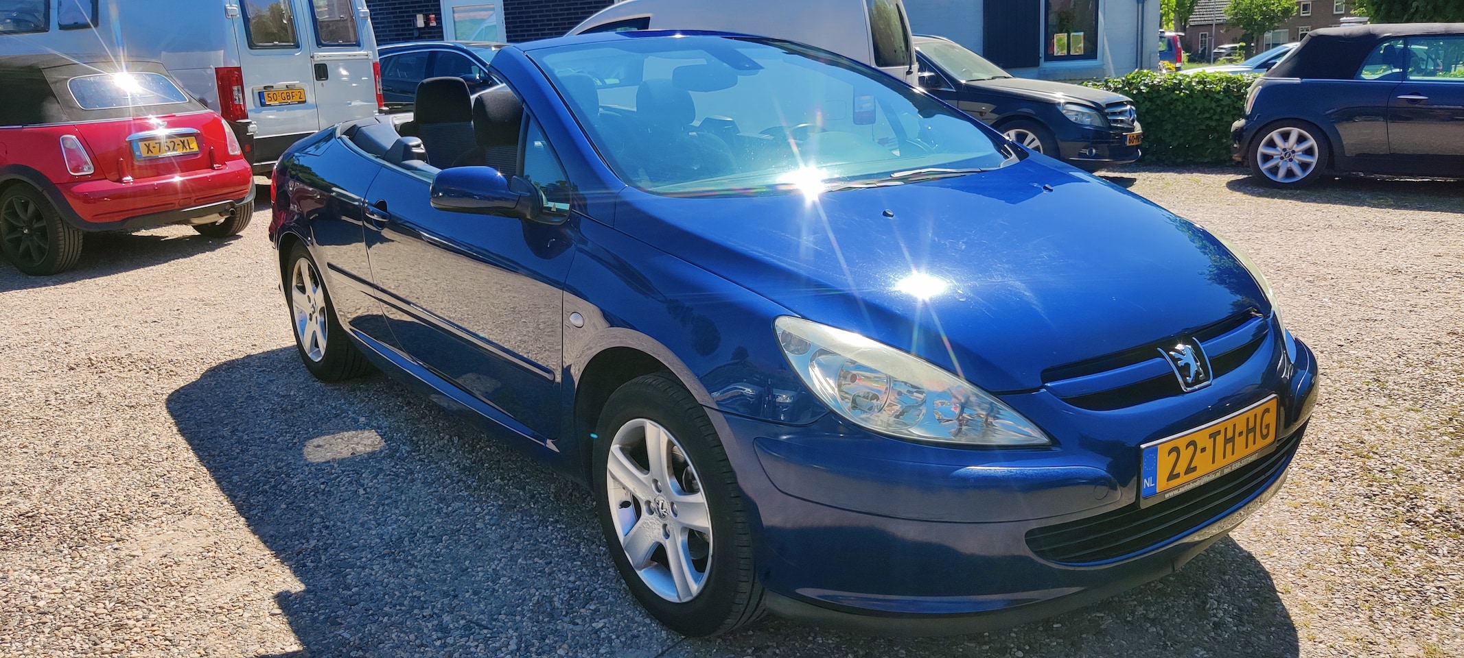 Peugeot 307 CC - 2.0-16V Licht metalen velgen, open dak elektrisch.