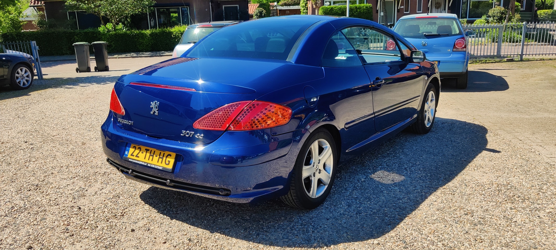 Peugeot 307 CC - 2.0-16V Licht metalen velgen, open dak elektrisch.
