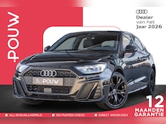 Audi A1 Sportback - 25 TFSI 95pk S edition | Full LED | All-Season Banden | 18" Velgen | Smartphone Interface