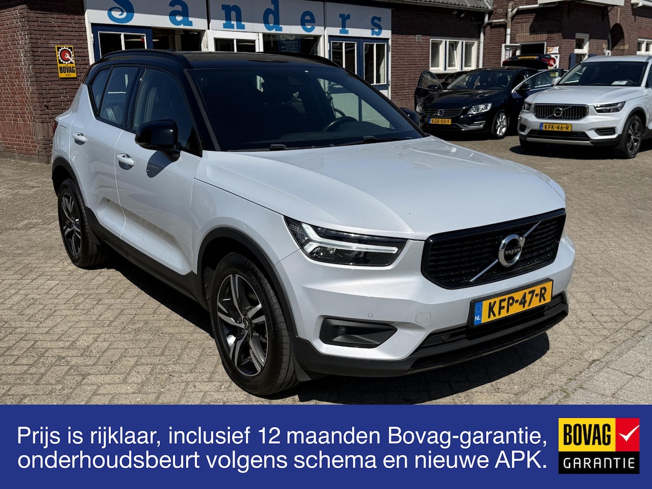 Volvo XC40 - 1.5 T3 Climate + Park Assist Pack - AutoWereld.nl