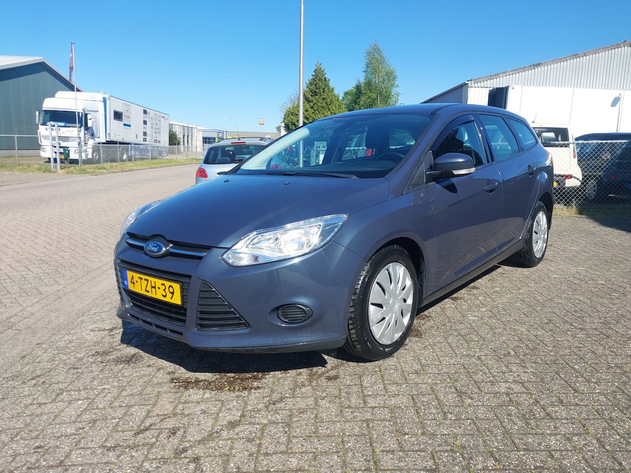 Ford Focus Wagon - 1.6 TDCI Lease Trend !!! JAAR APK + NAP !!! - AutoWereld.nl