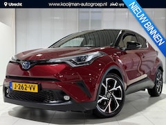 Toyota C-HR - 1.8 Hybrid Dynamic Sport | Afn. Trekhaak | Leren Bekleding | Stoel/Stuur Verwarming | Park