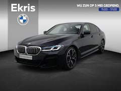 BMW 5-serie - Sedan 540i M Sportpakket | 4-zone airco | Head-Up Display | Harman Kardon | Driv Ass Prof