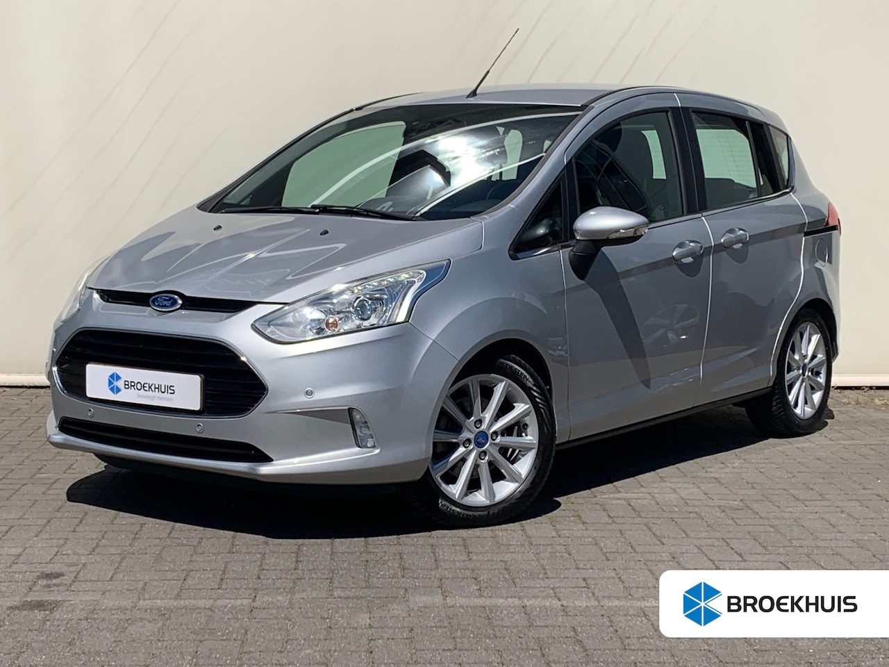 Ford B-Max - 1.0 EcoBoost Titanium Airco | Camera | Cruise Control | DAB | LMV 16" | Navi | PDC V&A | T - AutoWereld.nl