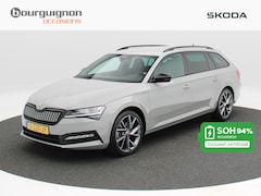 Skoda Superb Combi - 1.4 TSI iV Sportline Business | Trekhaak | Camera | Stoel/Stuur Verwarming | Carplay | Nav