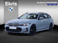 BMW 3-serie Touring - 320i M Sportpakket/ 19 inch LM/ Trekhaak/ Panoramadak/ Achteruitrijcamera/ Stoelverwarming