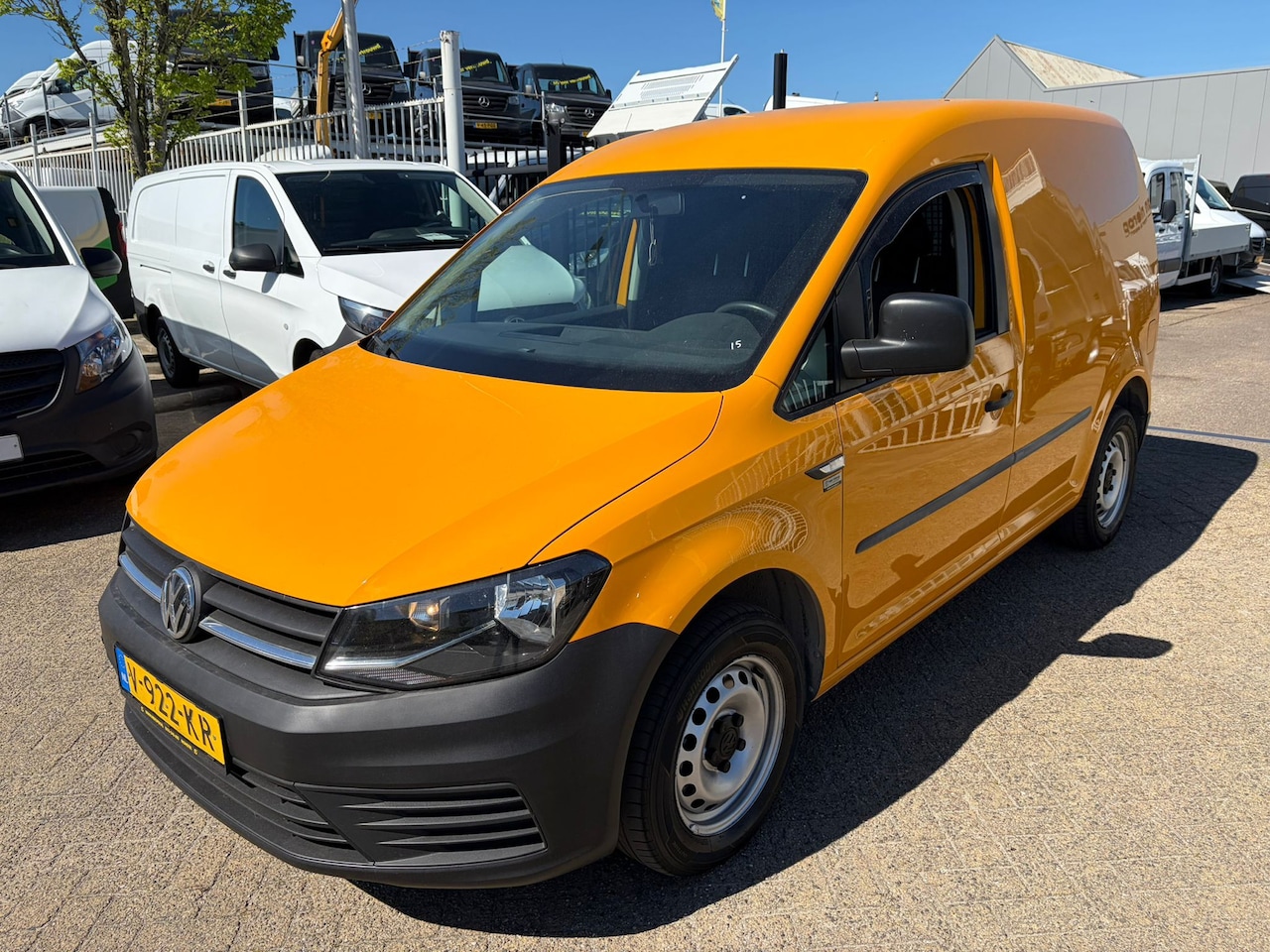 Volkswagen Caddy - 2.0tdi 126000km euro 6 - AutoWereld.nl