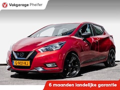 Nissan Micra - 1.0 IG-T 100pk N-Sport Half lederen int./ Camera/ DAB+/ Cruise control/ Carplay