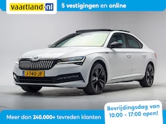 Skoda Superb - 1.4 TSI iV PHEV Sportline Business Aut. [ Panorama Leder/Alcantara Trekhaak Canton ]