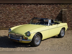 MG B type - MGB Roadster Overdrive Same owner since 1981, MGC rear axle, Restored condition Well docum