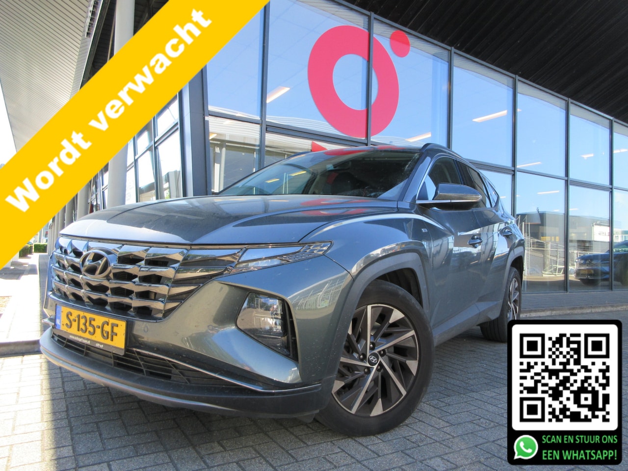 Hyundai Tucson - 1.6 T-GDI MHEV Comfort 1.6 T-GDI MHEV Comfort - AutoWereld.nl