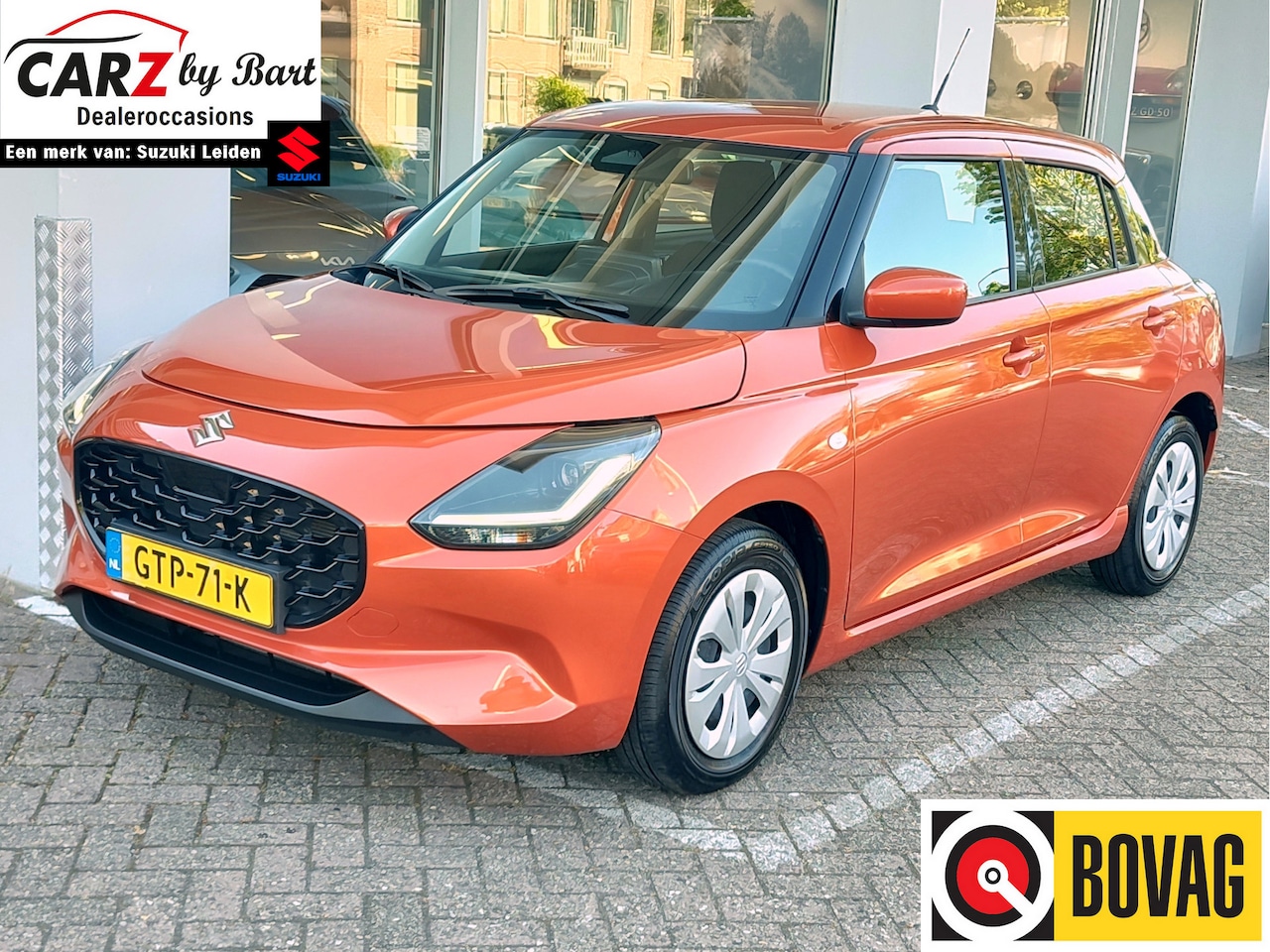 Suzuki Swift - 1.2 COMFORT SMART HYBRID Navi | Keyless | Airco | Camera | Adaptive Cruise - AutoWereld.nl