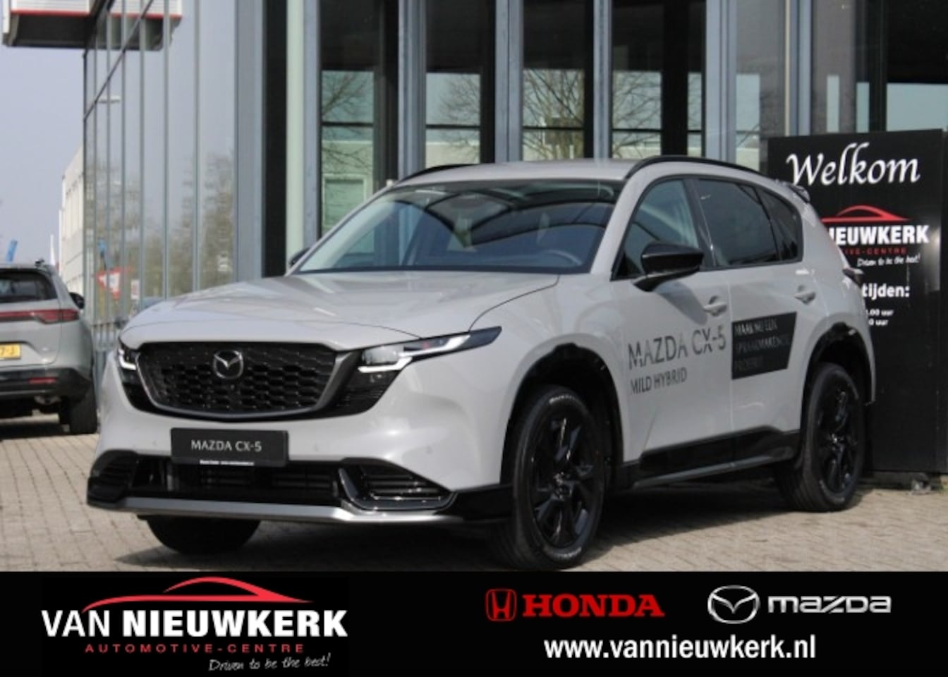 Mazda CX-5 - 2.5 E-SKYACTIV-G 141pk Aut Homura - AutoWereld.nl