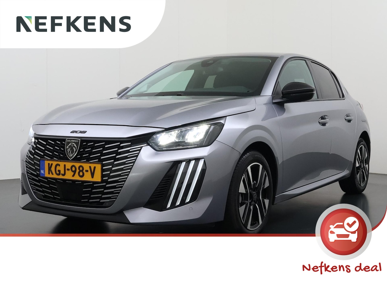 Peugeot 208 - Allure 100pk | Airco | Navigatie via Apple Carplay en Android auto | Parkeersensoren achte - AutoWereld.nl