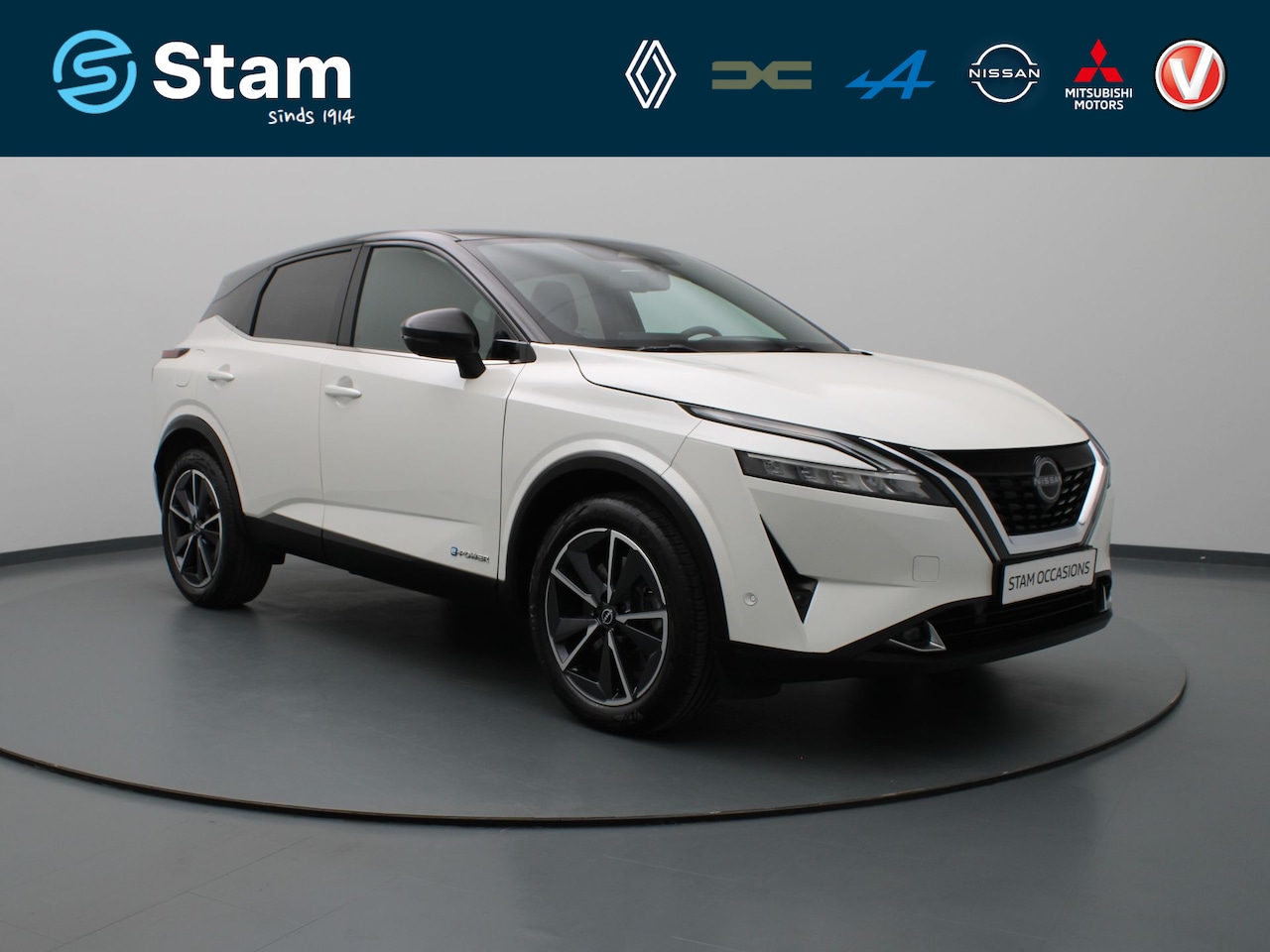 Nissan Qashqai - e-Power Tekna 160pk Head-Up | 360° Camera | Adapt. Cruise | Stoel-/stuur-/voorruitverw. - AutoWereld.nl