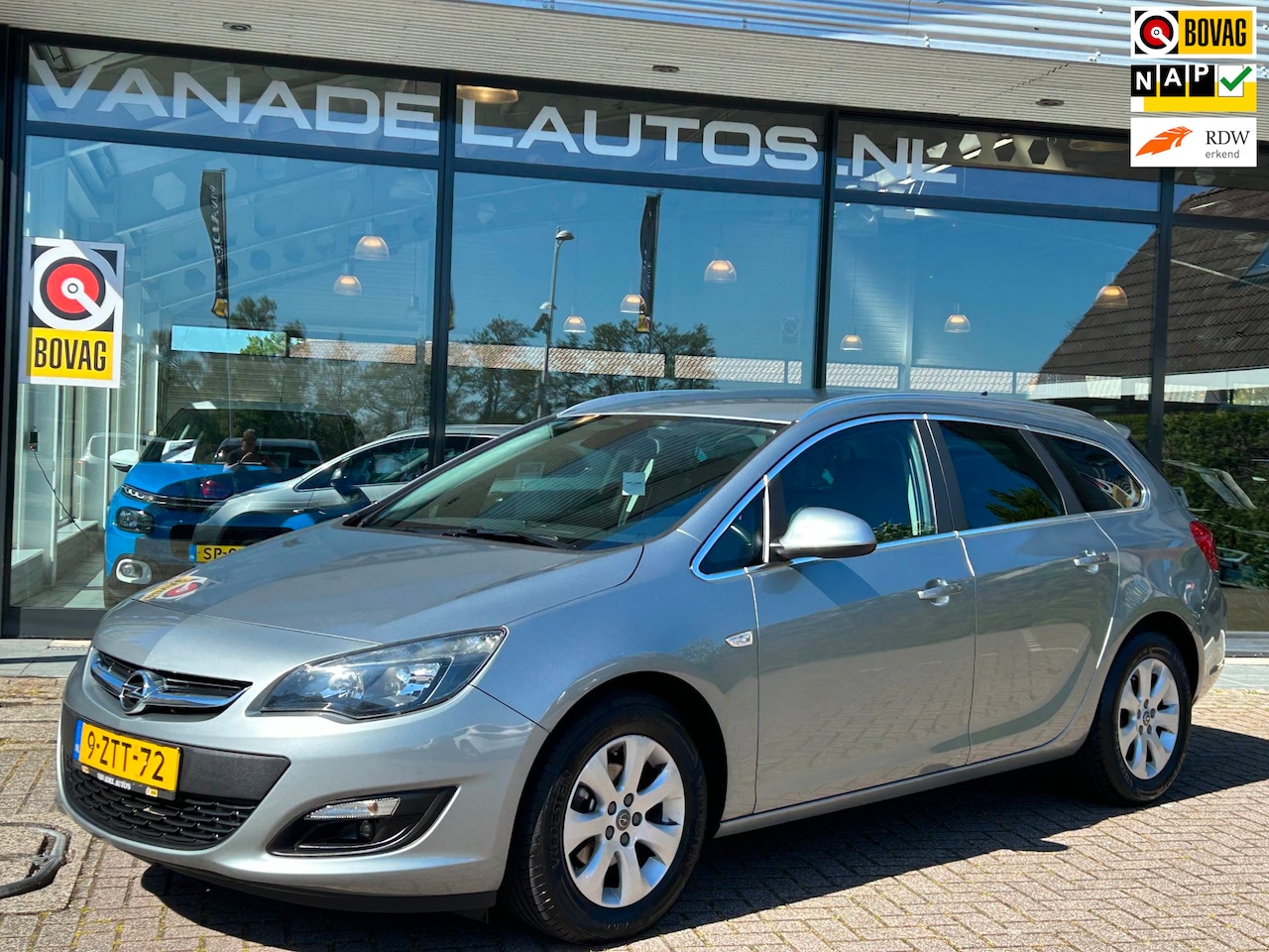 Opel Astra Sports Tourer - 1.4 Turbo Edition Navi Park.Sens Cruise NL-Auto NAP Volledig Dealeronderhouden! - AutoWereld.nl