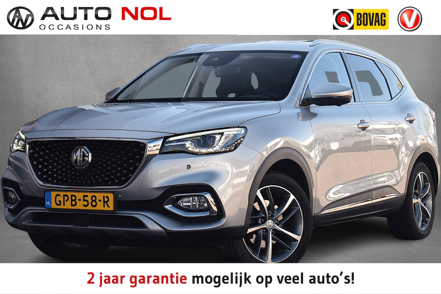 MG EHS - 1.5 TGDI Luxury | Trekhaak | Pano | Leer | 360 Cam | CarPlay - AutoWereld.nl