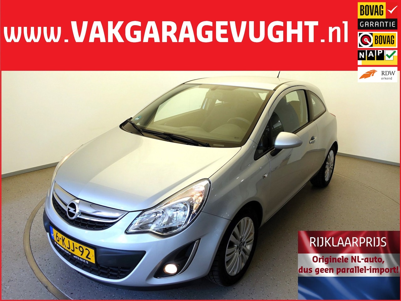 Opel Corsa - 1.4i-16V 101pk Nwe APK|12 mnd. BOVAG-Garantie - AutoWereld.nl
