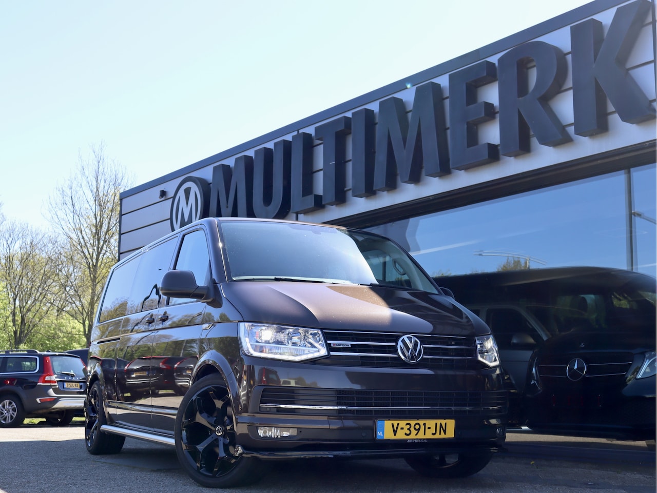 Volkswagen Transporter - 2.0 TDI 150PK DSG 4-MOTION MARGE/BTW VRIJ DUBBELE CABINE - AutoWereld.nl