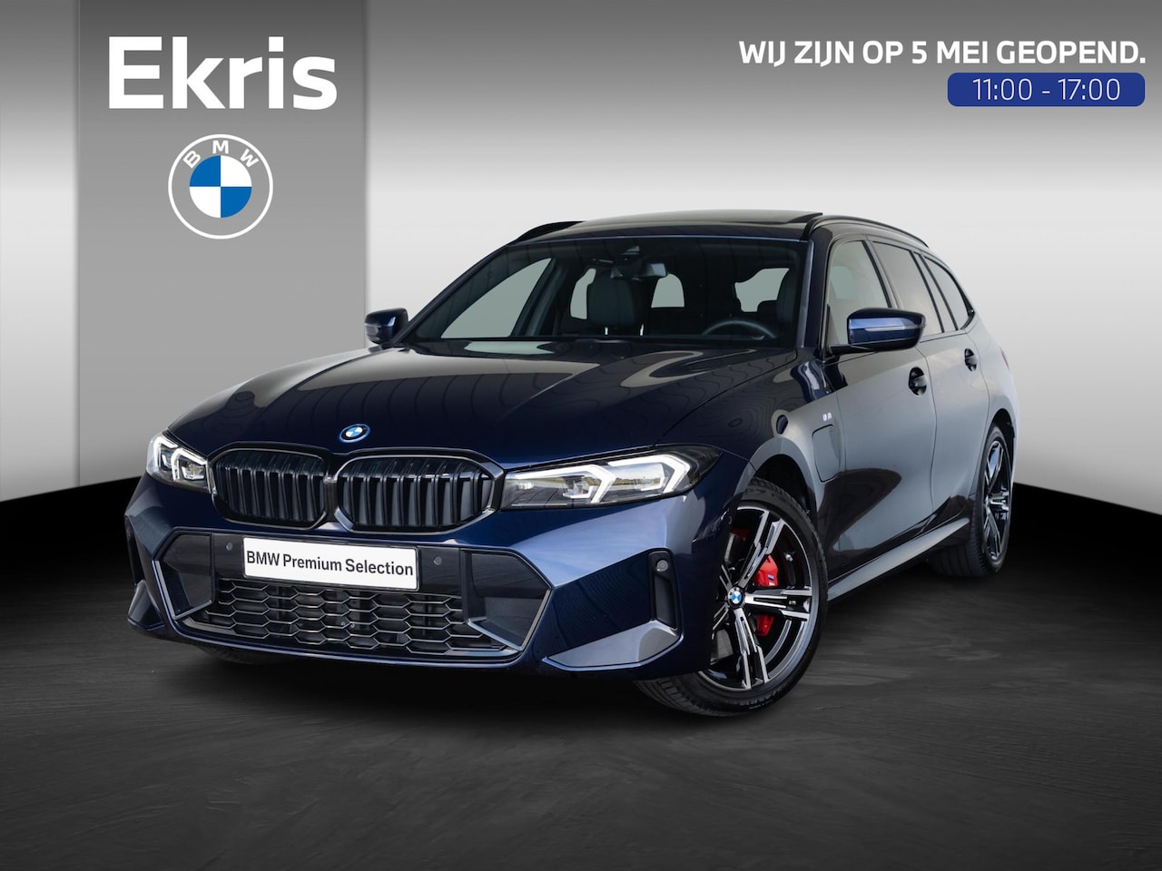 BMW 3-serie Touring - 330e | M Sportpakket Pro | Achteruitrijcamera | Panoramadak | Stoelverwarming | Cruise Con - AutoWereld.nl