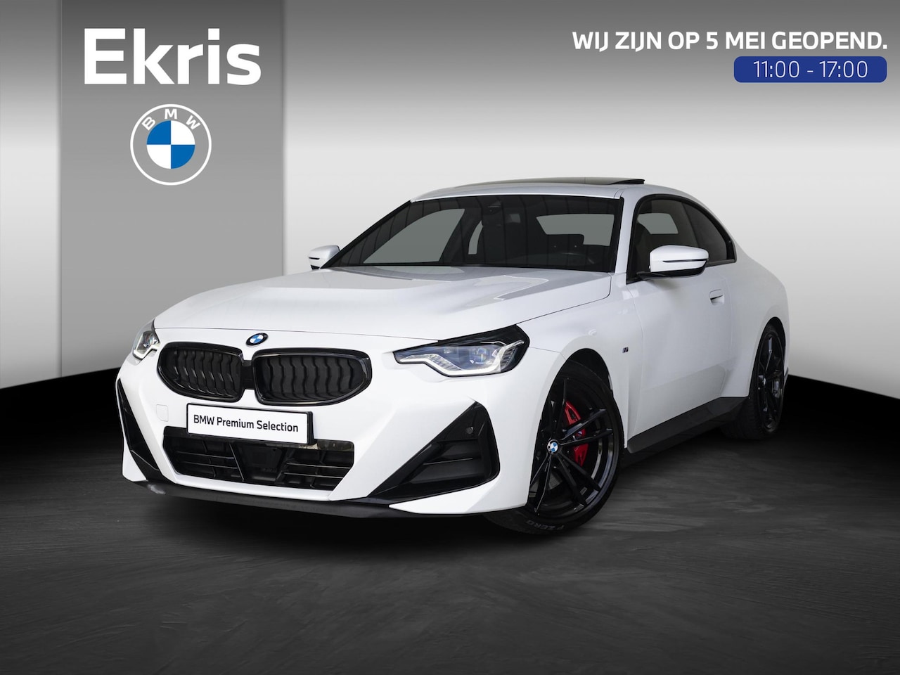 BMW 2-serie Coupé - 220i | High Executive | M Sportpakket Pro | Schuif-/kanteldak | Laserlicht | Stoelverwarmi - AutoWereld.nl