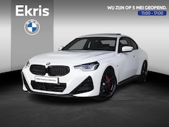 BMW 2-serie Coupé - 220i | High Executive | M Sportpakket Pro | Schuif-/kanteldak | Laserlicht | Stoelverwarmi