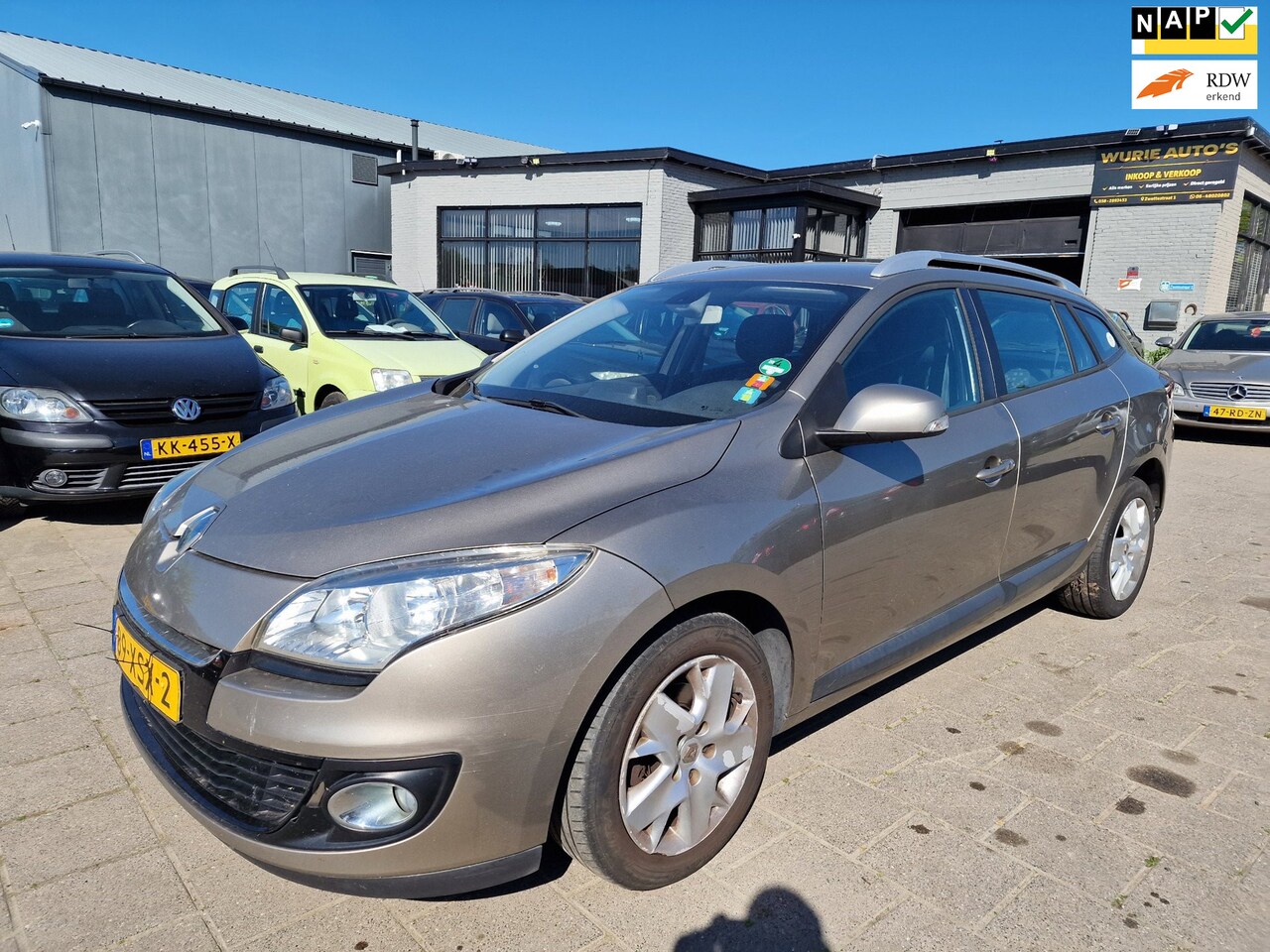 Renault Mégane Estate - 1.5 dCi Expression 1.5 dCi Expression - AutoWereld.nl