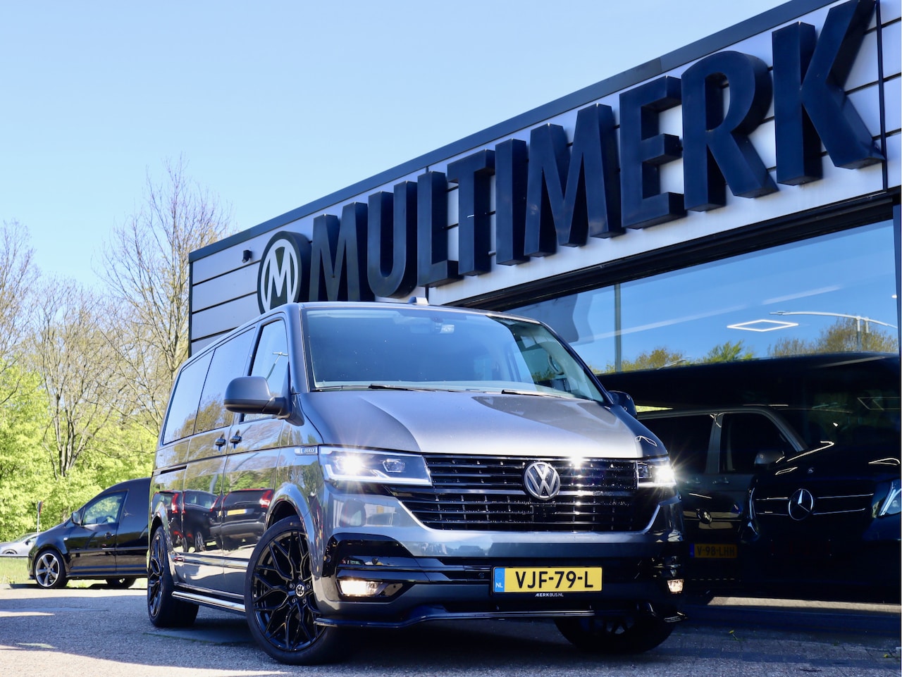Volkswagen Transporter - 2.0 TDI 150PK DSG LUXE DUBBELE CABINE - AutoWereld.nl