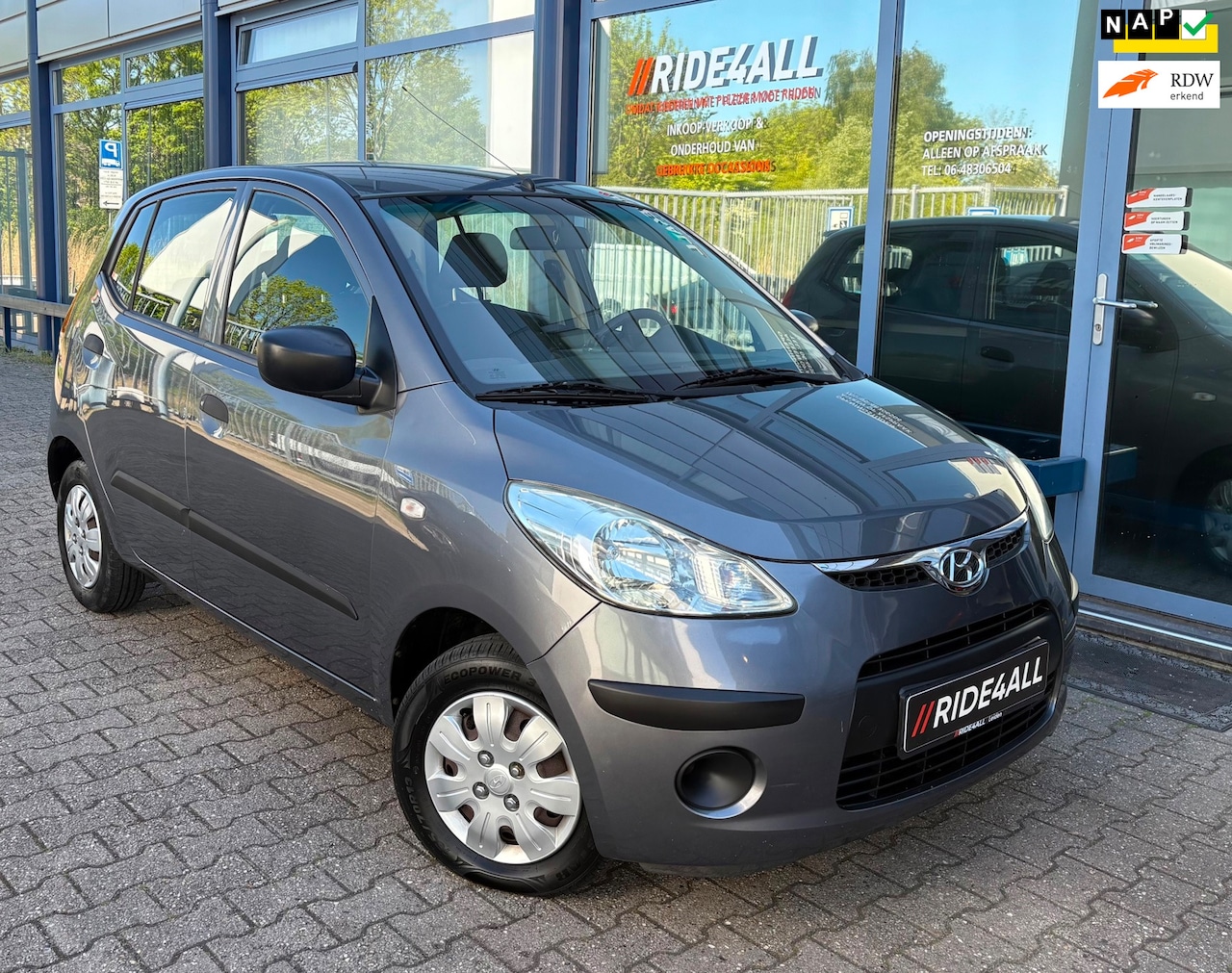 Hyundai i10 - 1.1 Active Cool/NAVI/AIRCO/NAP!! - AutoWereld.nl