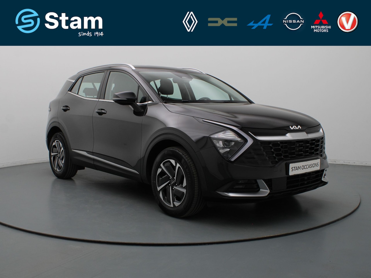 Kia Sportage - 230pk T-GDi Hybrid DynamicLine Automaat Camera | Adapt. Cruise | Navi | Parkeersens. v+a - AutoWereld.nl