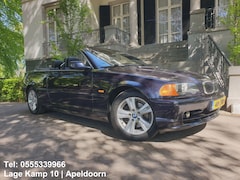 BMW 3-serie Cabrio - 320Ci Executive Automaat Leder Navi CarPlay Climate Cruise Ctr Stoelverwarming Full Option