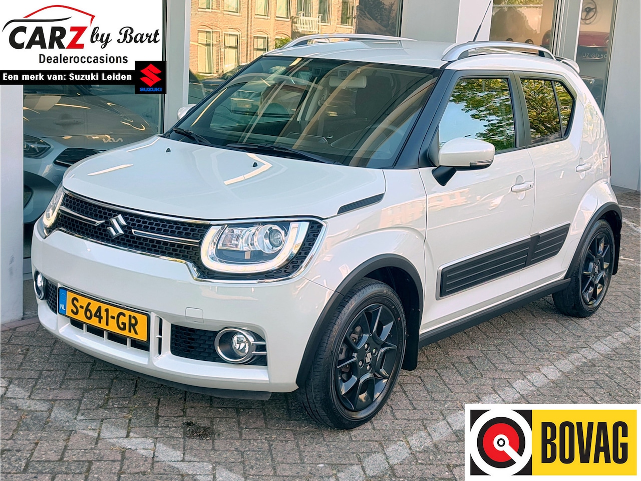 Suzuki Ignis - 1.2 STIJL SMART HYBRID Clima | Cruise | Rijbaanassistent - AutoWereld.nl