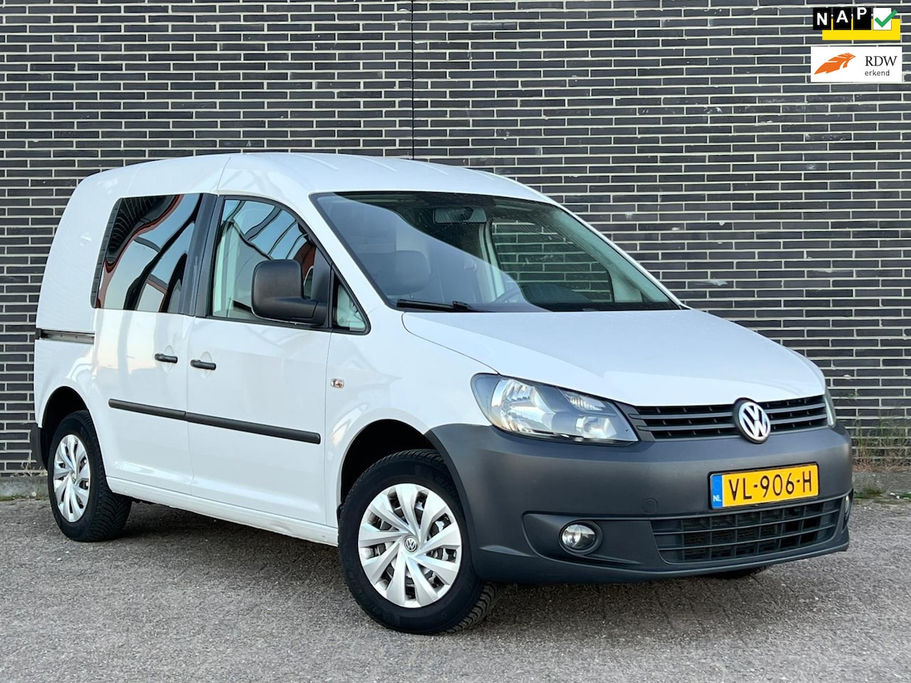 Volkswagen Caddy - 1.6 TDI BMT Airco, Nap! - AutoWereld.nl