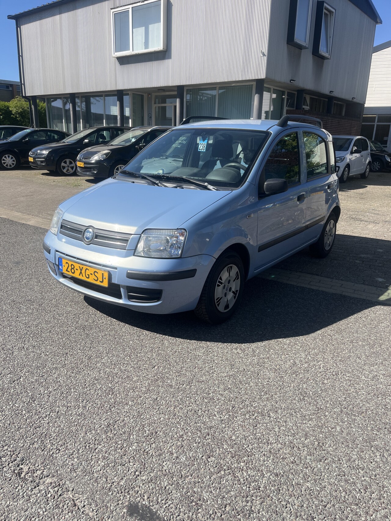 Fiat Panda - 1.2 Edizione Cool Airco Keurig nette en goed rijdende Panda. Prijs is inclusief nieuwe Apk - AutoWereld.nl