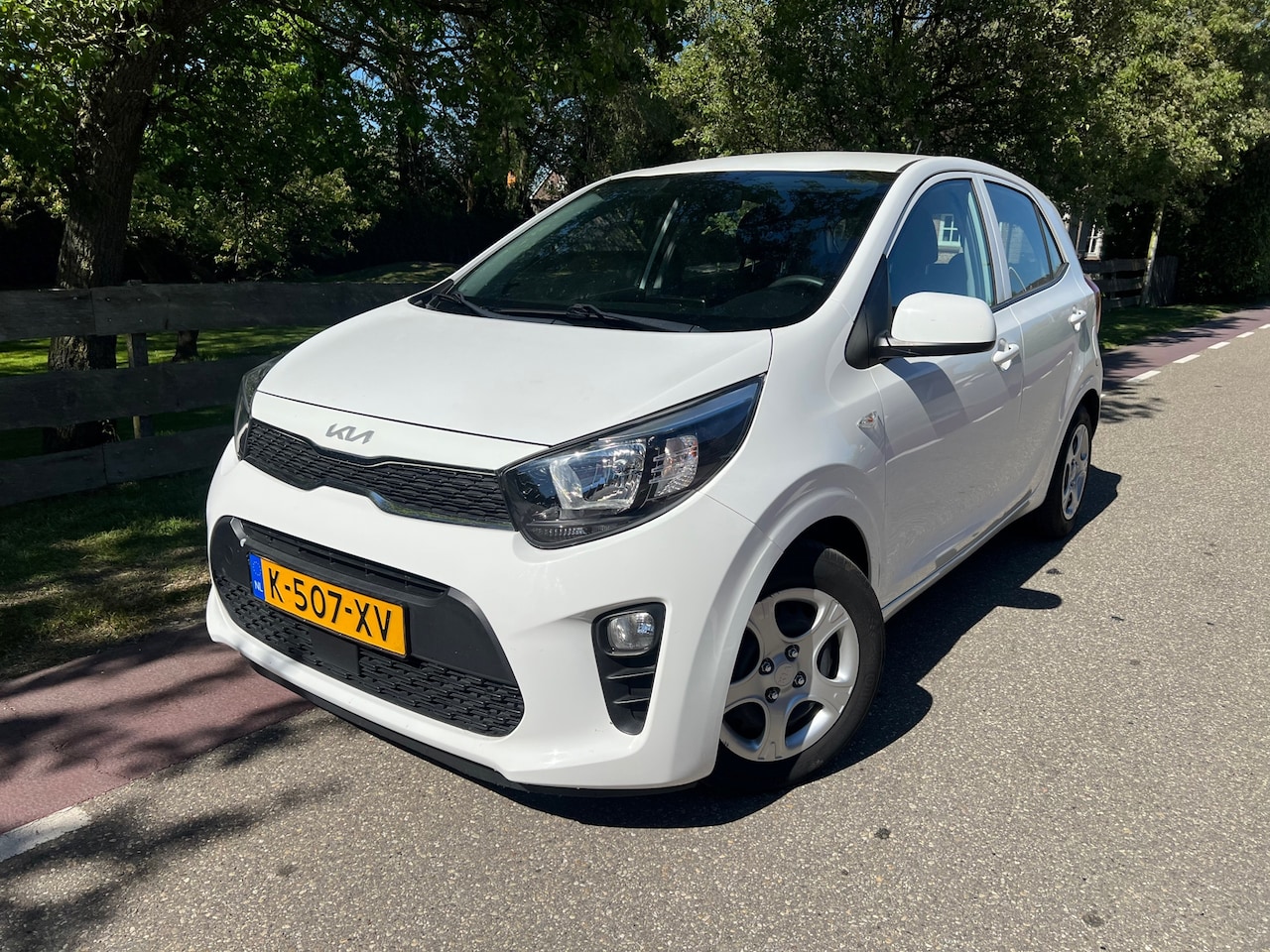 Kia Picanto - 1.0 DPi ComfortLine 5p Cruise Airco - AutoWereld.nl