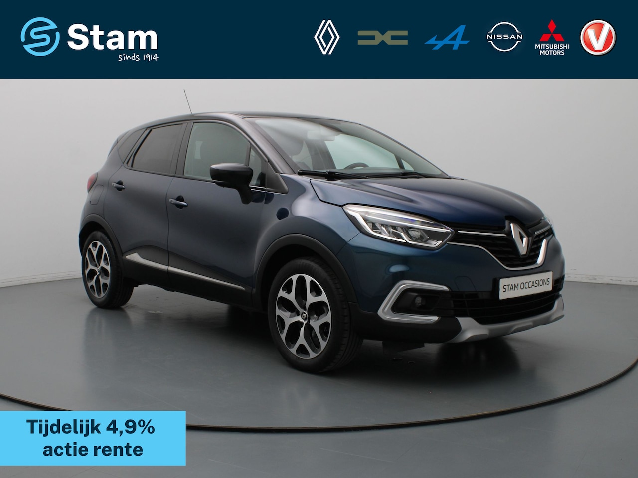 Renault Captur - 90pk TCe Intens Cruise | Climate | Navi | Parkeersens. achter | Trekhaak - AutoWereld.nl
