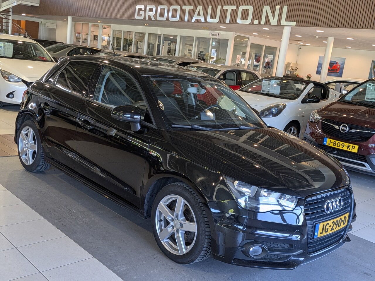 Audi A1 Sportback - 1.4 TFSI Ambition Pro Line Business Airco, Trekhaak, Stuurbekrachtiging - AutoWereld.nl