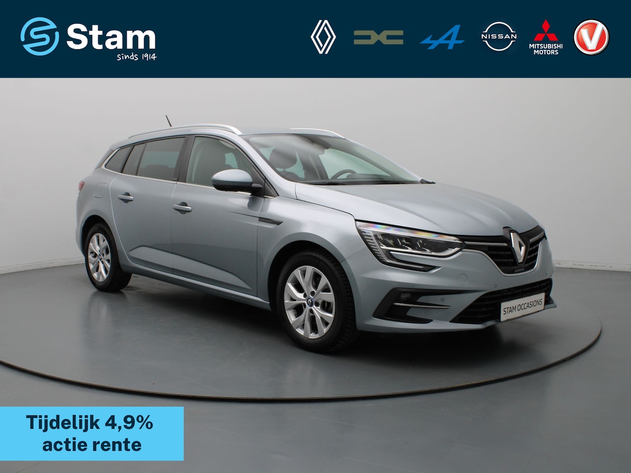 Renault Mégane E-Tech - Estate Plug-In Hybrid 160PK Business Zen Cruise | Climate | Navi | Parkeersens. v+a - AutoWereld.nl
