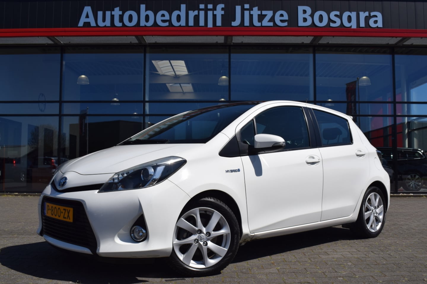 Toyota Yaris - 1.5 Full Hybrid Dynamic ECC | Full Map Navi | Telefonie | Camera | Volledig Onderhouden!! - AutoWereld.nl